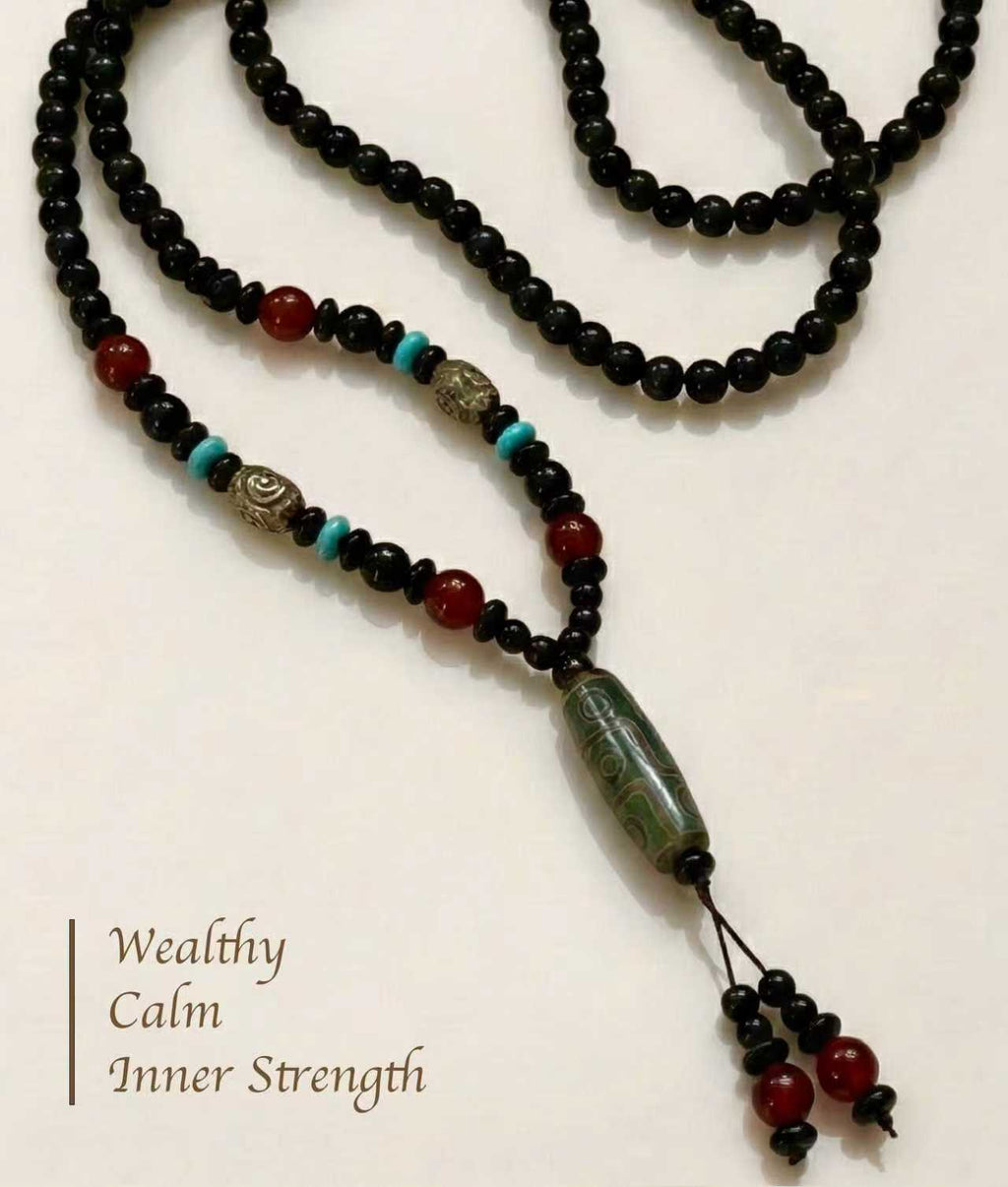 Kraft des Himmels lange Halskette