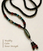 Kraft des Himmels lange Halskette