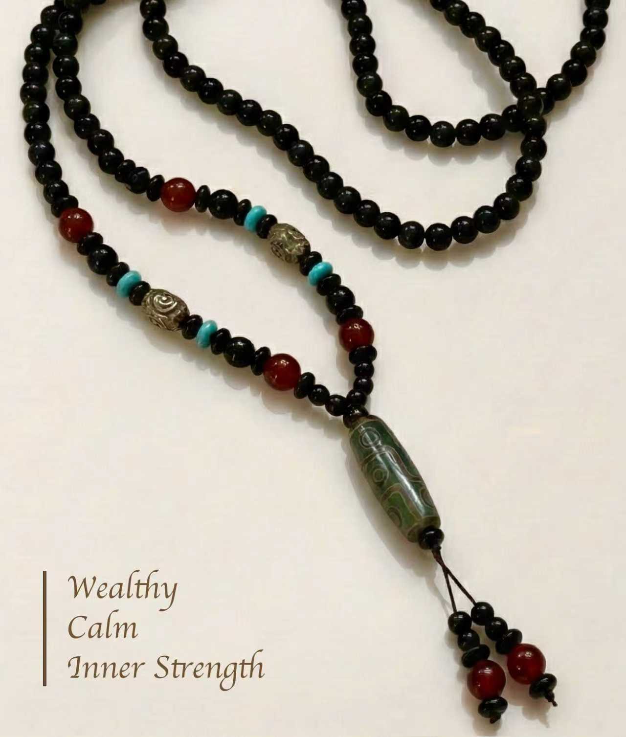 Power of the Sky long necklace