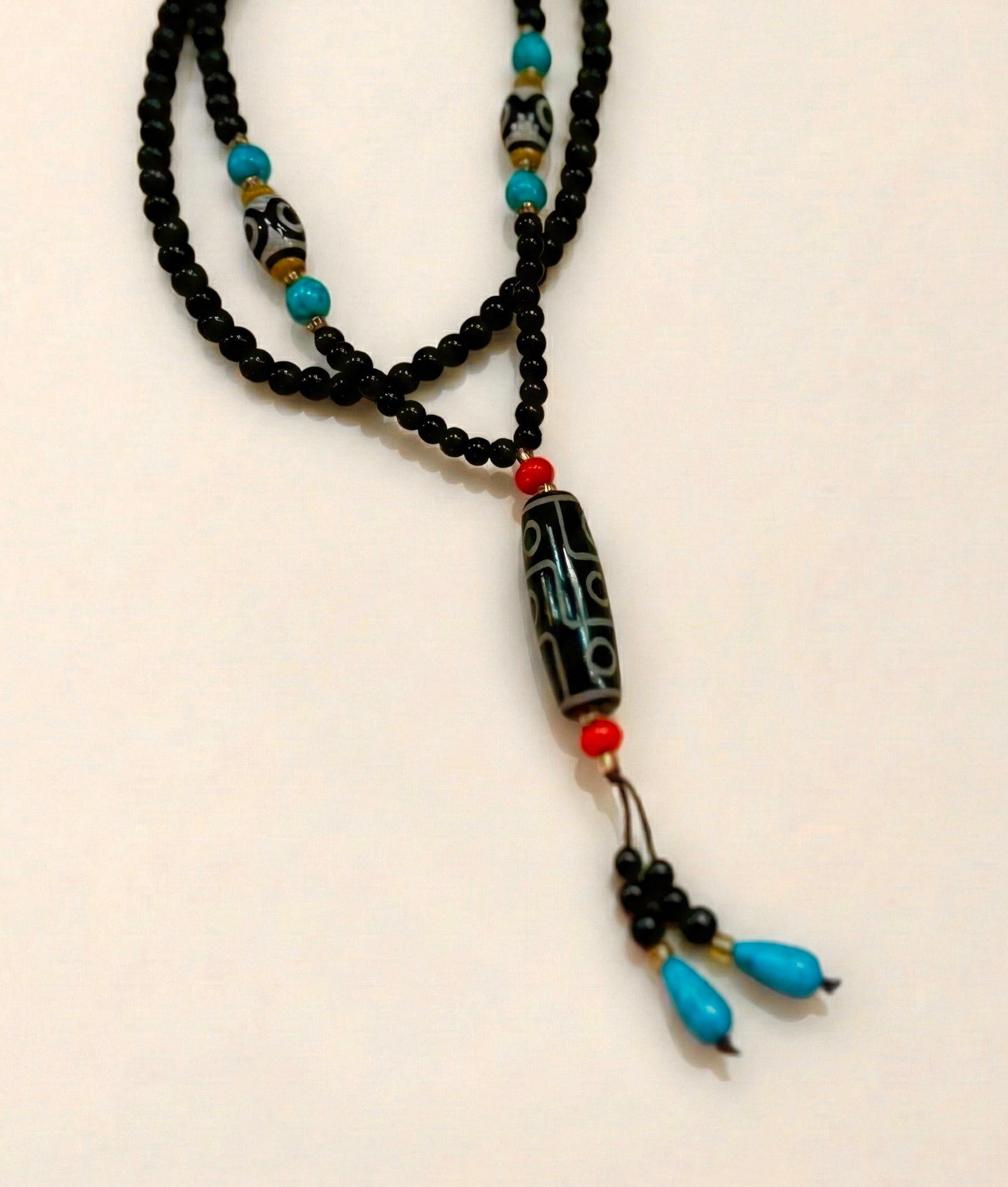 Power of the Sky long necklace