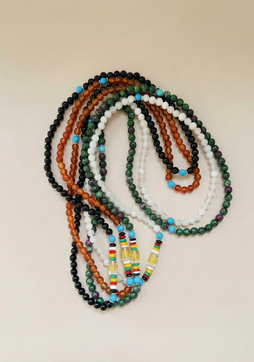 Auspicious Multi-Strand Bracelet