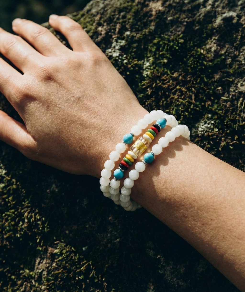 Verheißungsvolles mehrsträngiges Armband