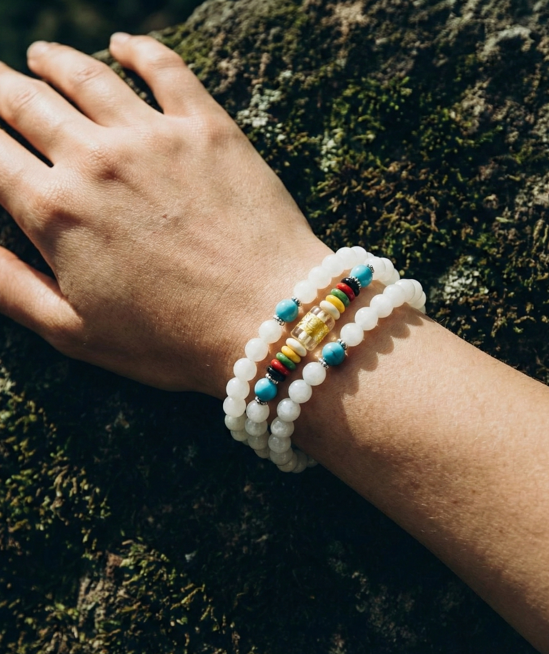 Auspicious Multi-Strand Bracelet