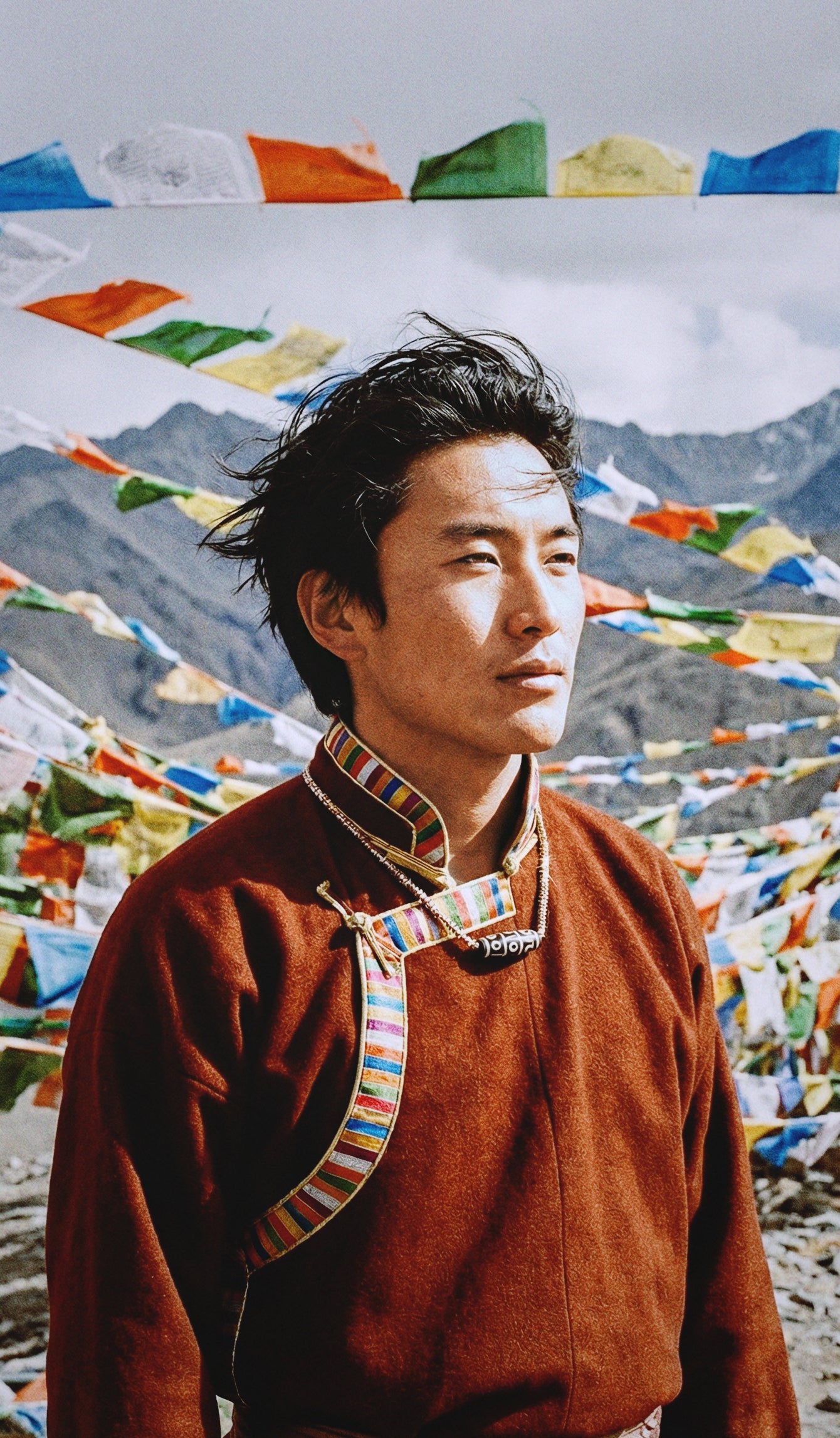 Flowing Light Buckle