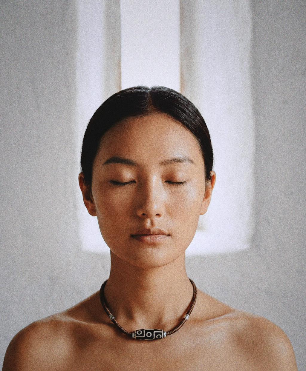 Flowing Light Buckle Cultural Heritage/Dzi/Social Gatherings