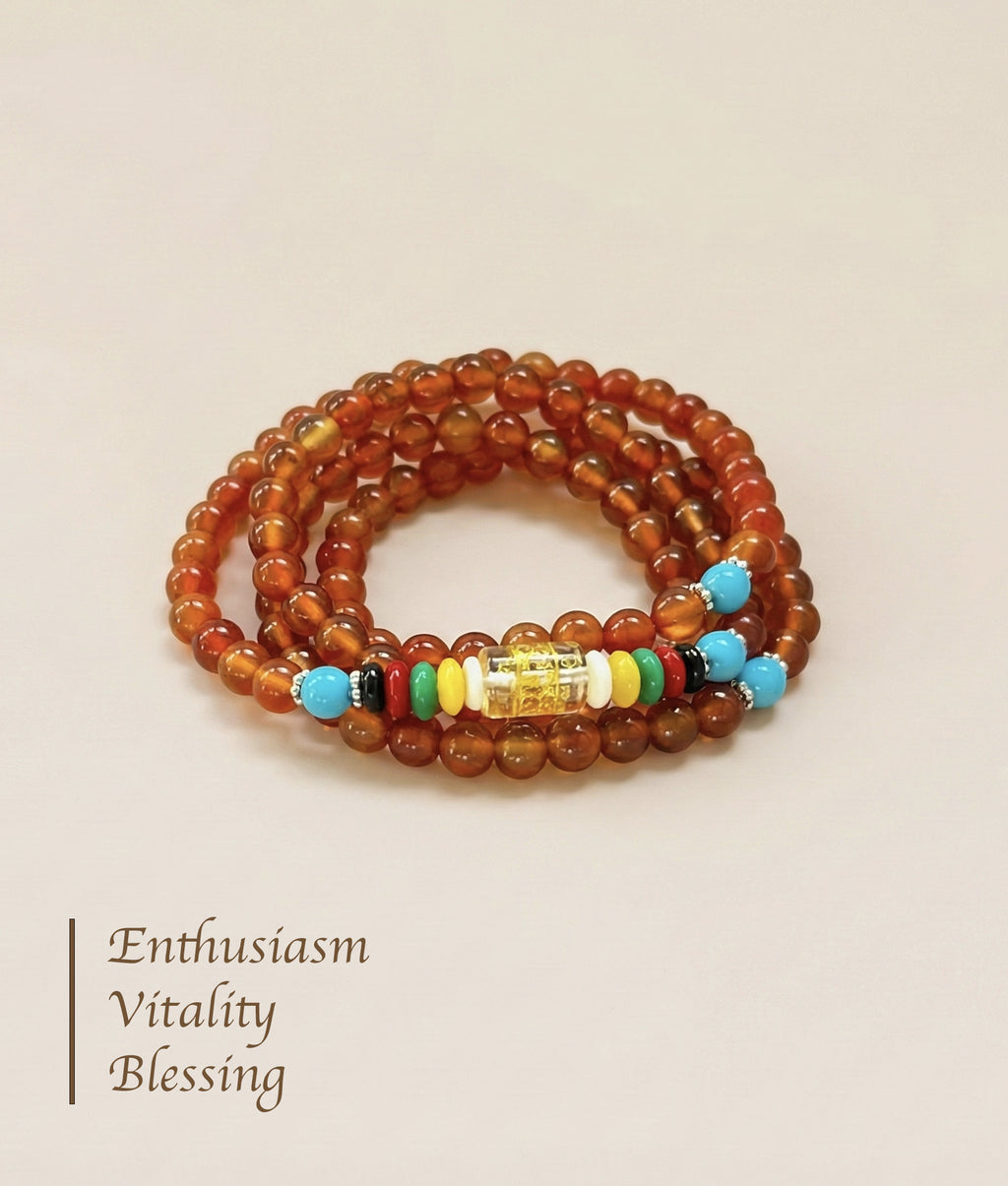 Verheißungsvolles mehrsträngiges Armband