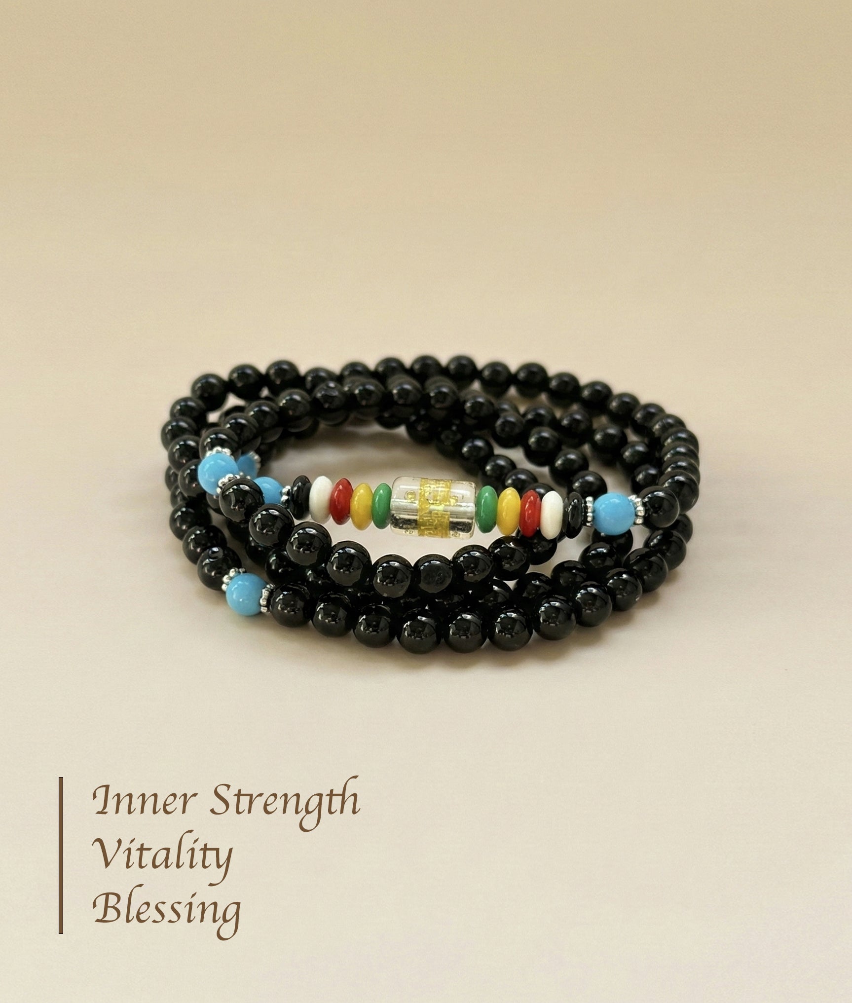 Auspicious Multi-Strand Bracelet