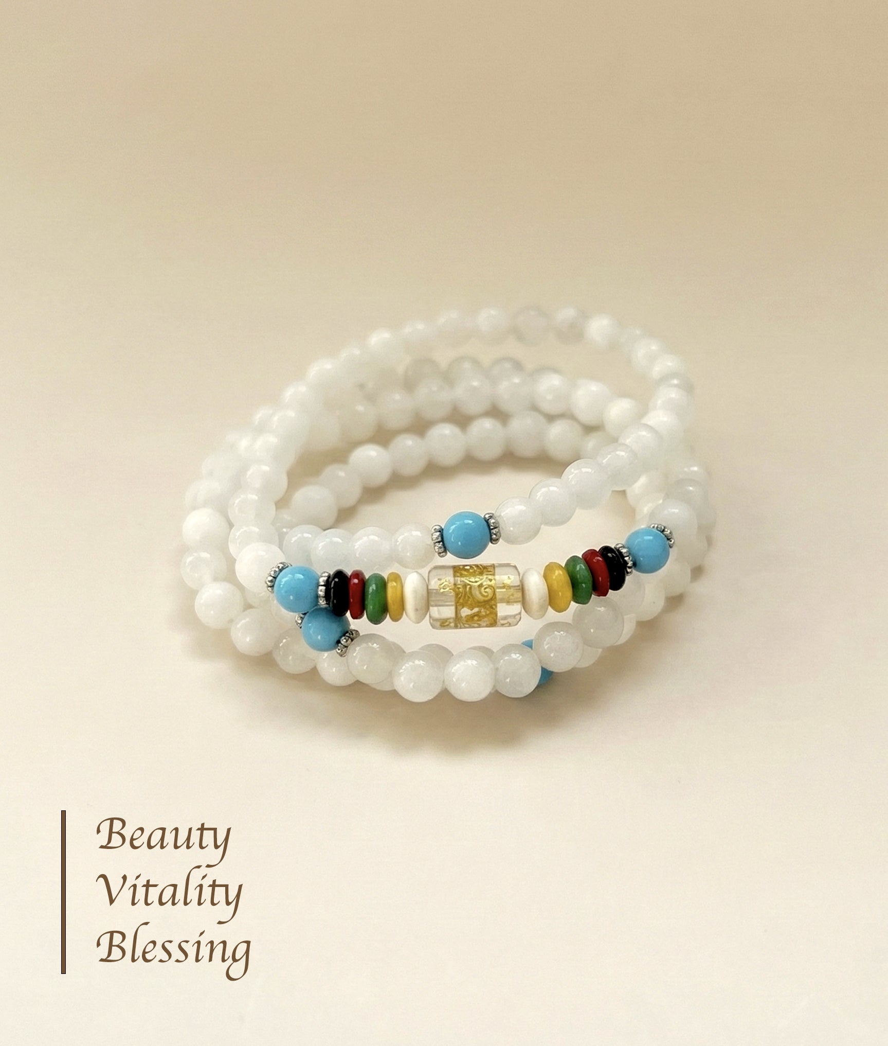 Auspicious Multi-Strand Bracelet