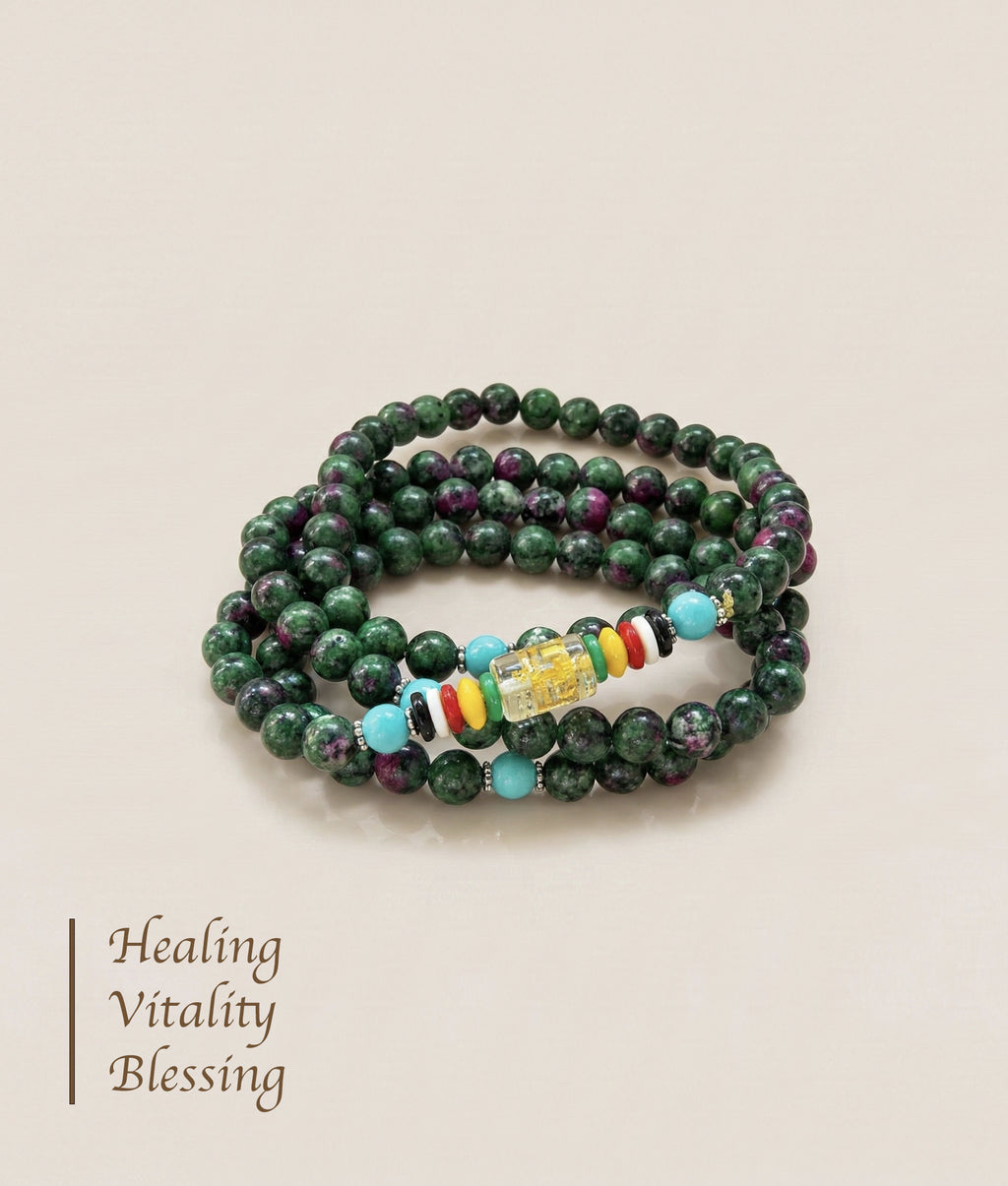 Verheißungsvolles mehrsträngiges Armband