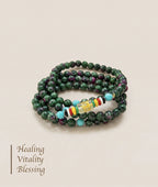 Verheißungsvolles mehrsträngiges Armband