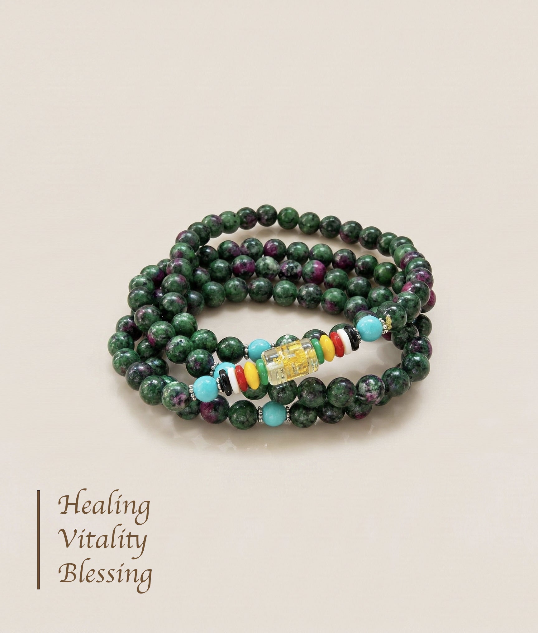 Auspicious Multi-Strand Bracelet