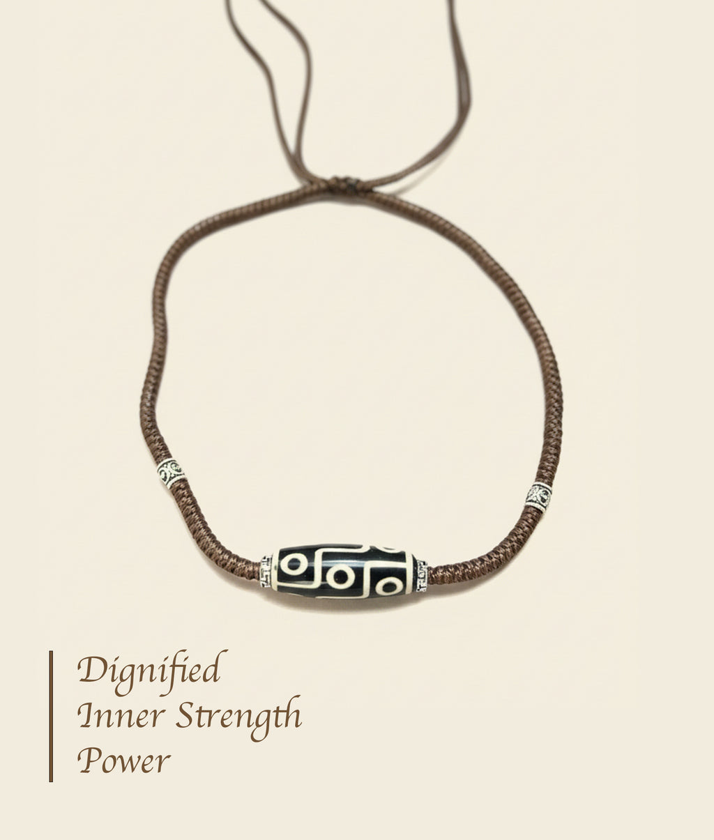 Flowing Light Buckle Cultural Heritage/Dzi/Social Gatherings