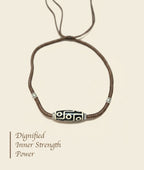 Flowing Light Buckle Cultural Heritage/Dzi/Social Gatherings