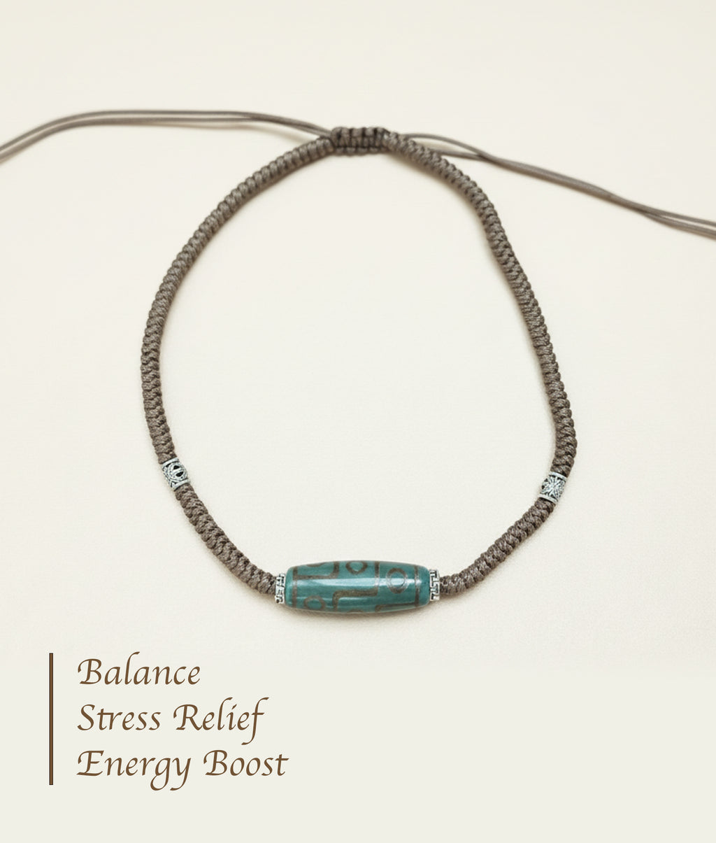 Flowing Light Buckle Cultural Heritage/Dzi/Social Gatherings