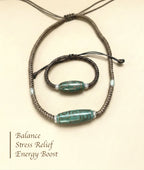 Flowing light buckle set Cultural Heritage/Dzi/Social Gatherings