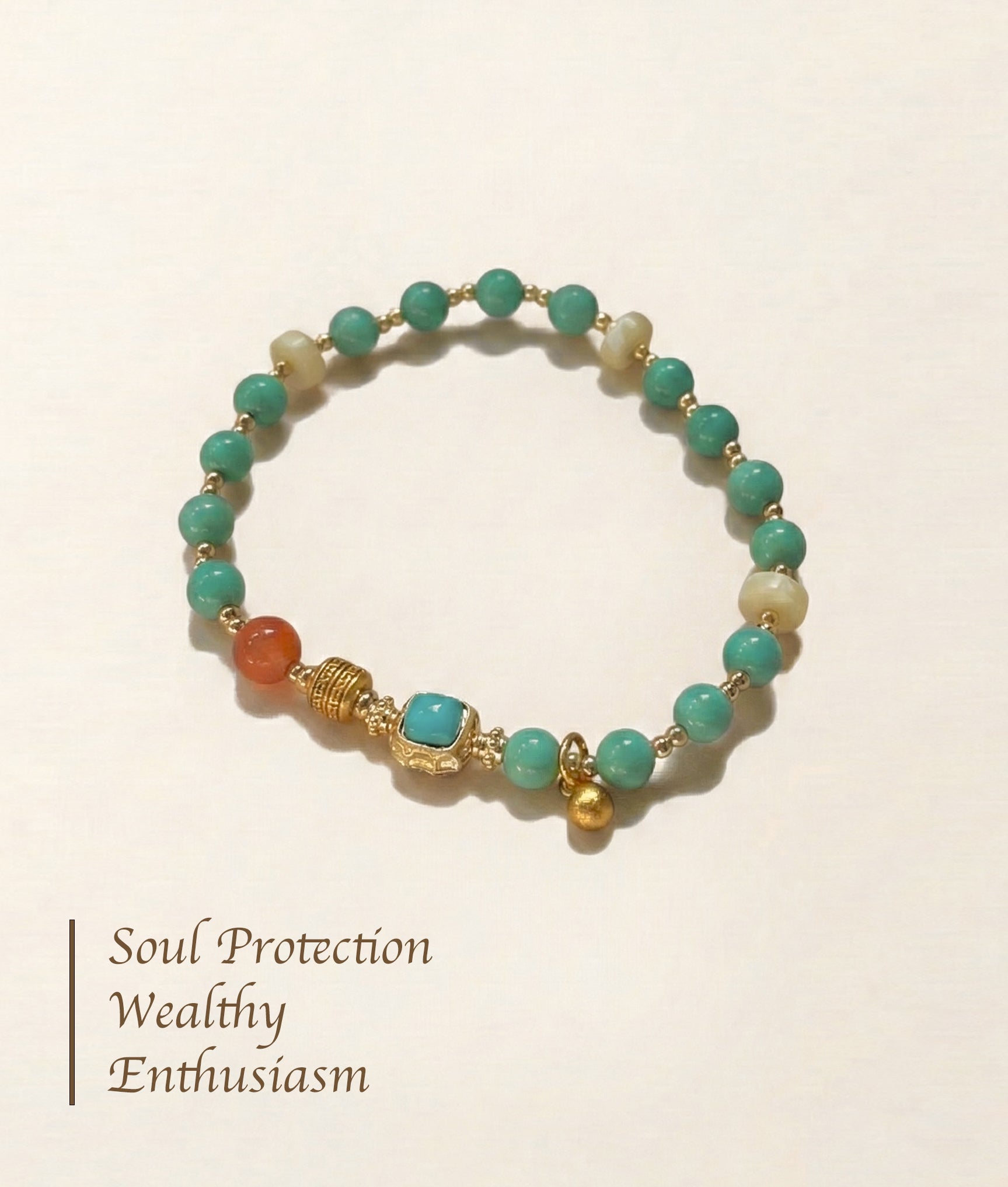 Moon in the blue sky