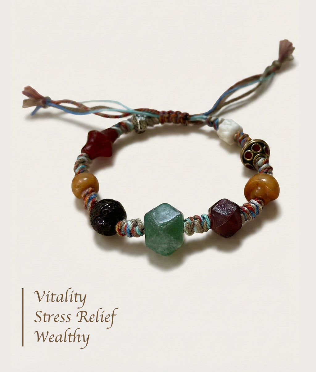 Multi-gemstone bracelet Cultural Heritage/multi-gemstone/Social Gatherings