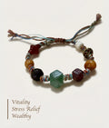 Multi-gemstone bracelet Cultural Heritage/multi-gemstone/Social Gatherings