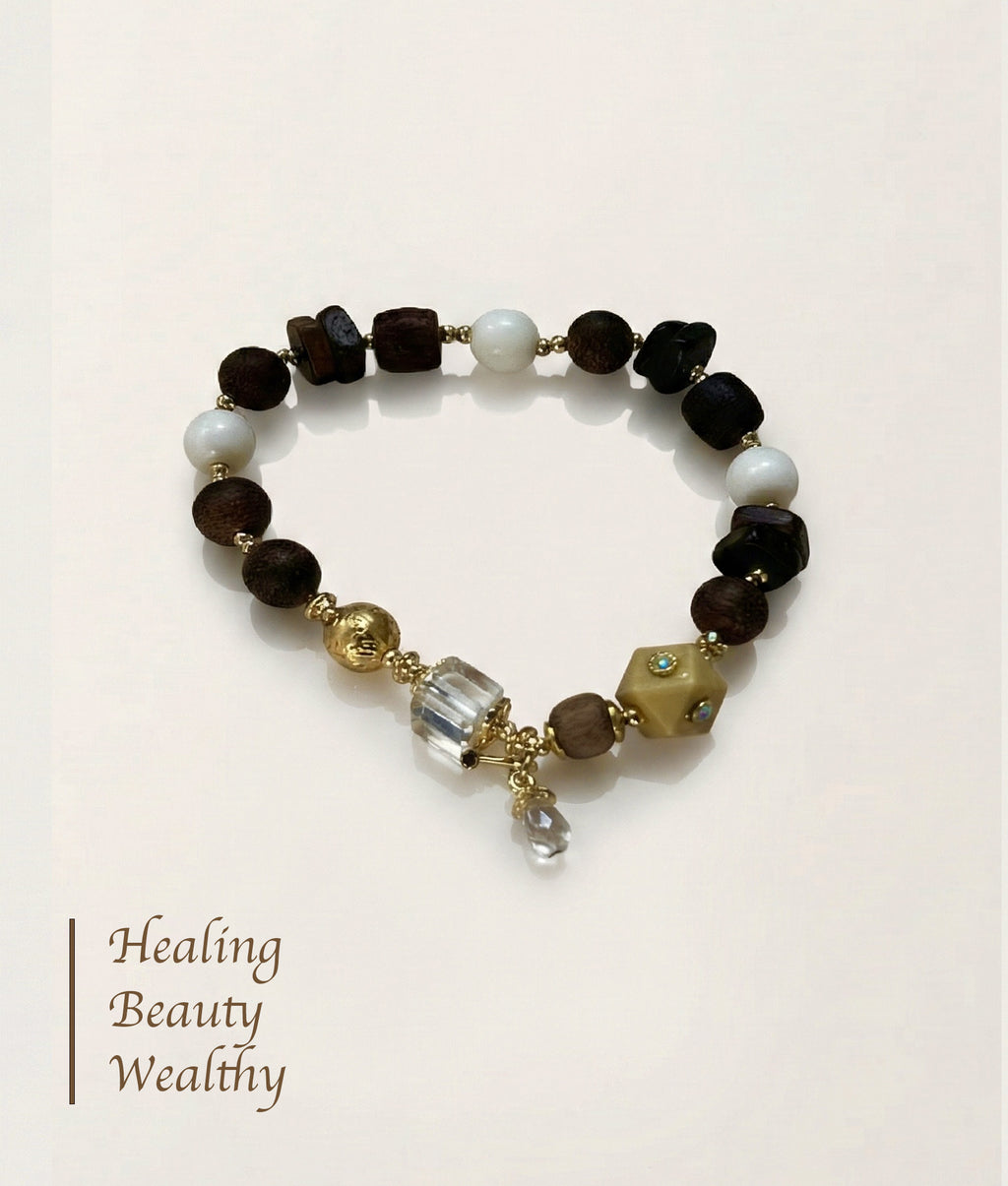 The breath of the earth Cultural Heritage/Ox bone/Social Gatherings/Business casul